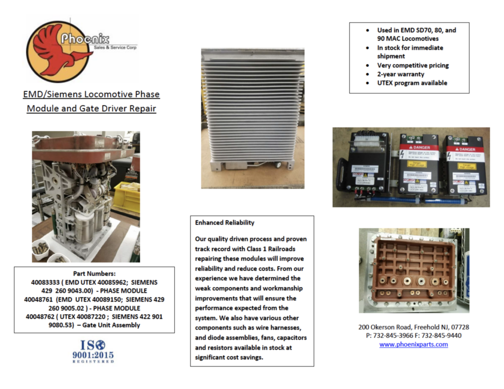 New Phase Module Cut Sheet COVER